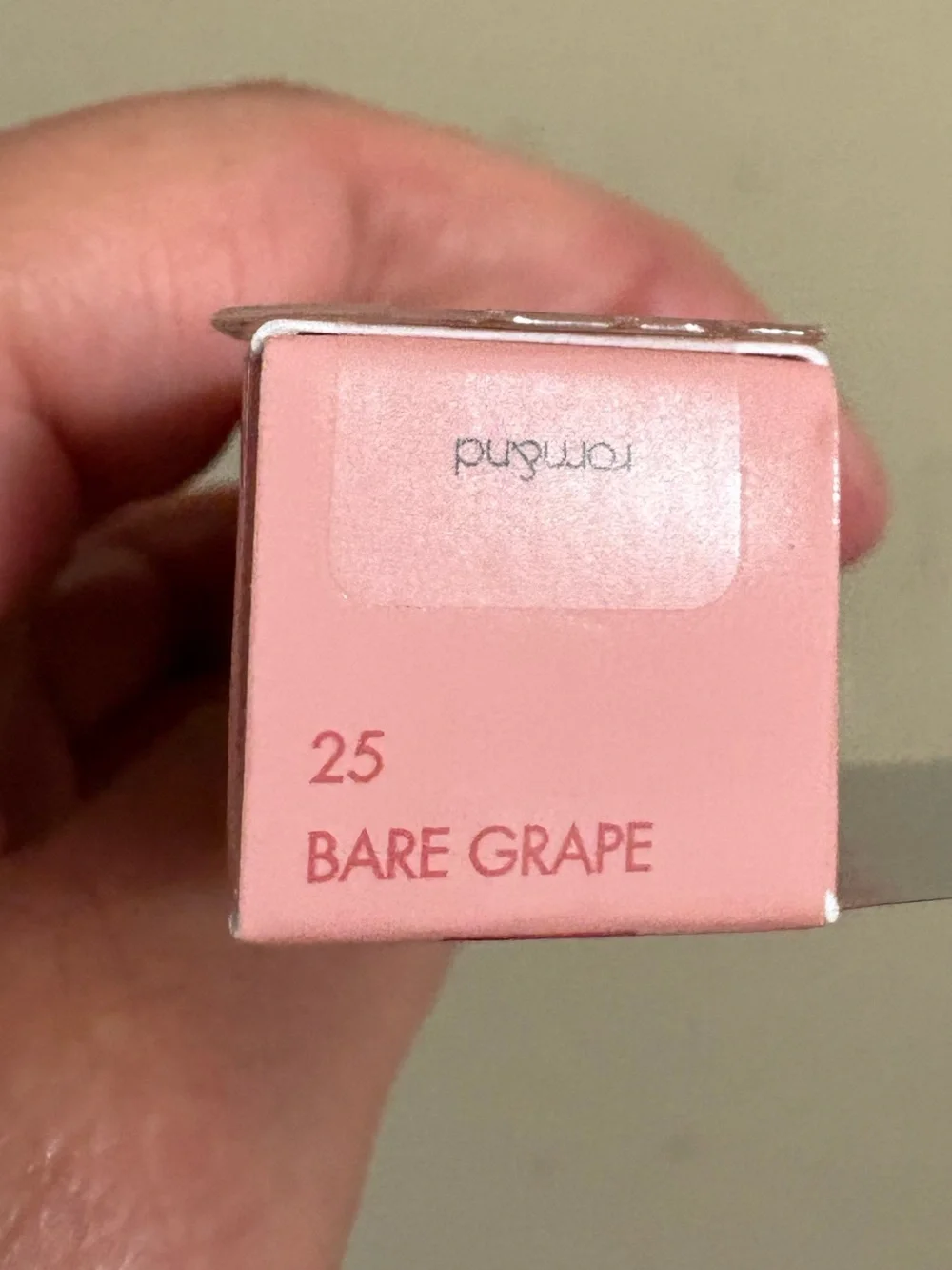 Juicy Lasting Tint – Hydrating Pink Lip Tint in 25 BARE GRAPE 🍇 Brand New Unused